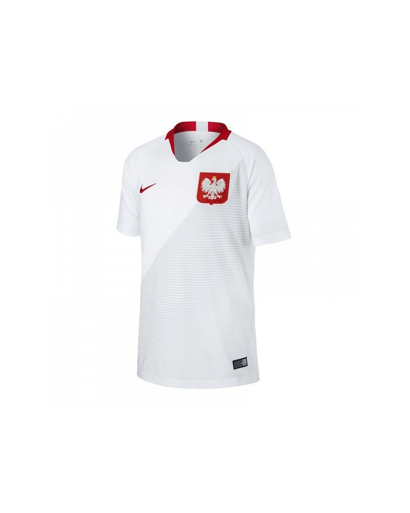 Koszulka Nike Polska Breathe Stadium Domowa JUNIOR 894015-100