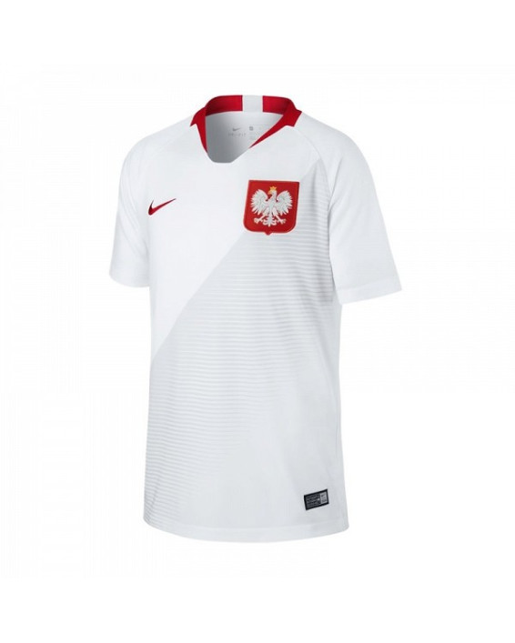 Koszulka Nike Polska Breathe Stadium JUNIOR 894015-100