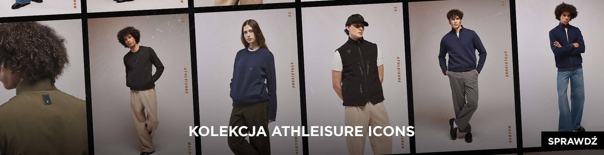 MACRON ATHLEISURE ICONS