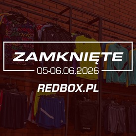 Tak pracujemy w długi weekend⛱
👉Sierosław - zamknięte 05-06.06
👉Katowice - otwarte 05-06.06
👉Zapraszamy też do sklepu internetowego📲REDBOX.pl

#macronsportshub #redbox