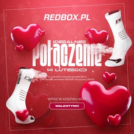 ❤️ IDEALNE POŁĄCZENIE ❤️
Tylko dziś z kodem WALENTYNKI przy zakupach powyżej 200 zł - skarpety RBSPORT dorzucamy w prezencie 🥰🥰

Zapraszamy 👉🏻 REDBOX.pl 

#walentynki #redbox #rbsport