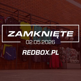 Zbliża się majówka🌞
👉Sierosław - zamknięte 02.05
👉Katowice - otwarte 02.05
👉Zapraszamy też online📲REDBOX.pl

#macronsportshub #redbox