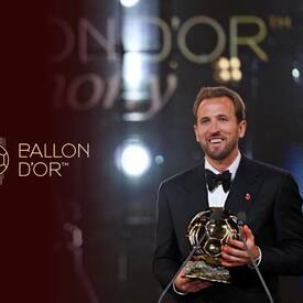 Zdobywcą Złotej Piłki Harry Kane!⚽️🌟

#ballondor #harrykane #redbox