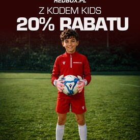 Mamy coś na Dzień Dziecka🎁
Dzisiaj z kodem KIDS zgarniecie 20% rabatu w naszym sklepie📲REDBOX.pl
Działa do 23:59, na wszystkie produkty oprócz wyprzedaży⚽
Zapraszamy🤩

#dzieńdziecka #macron #rbsport #redbox