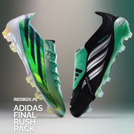 Świeżutka dostawa od Adidasa🆕 Najnowsza kolekcja Final Rush już jest do kupienia u nas🔥

#adidas #adidasfootball #finalrushpack  #footballboots #redbox