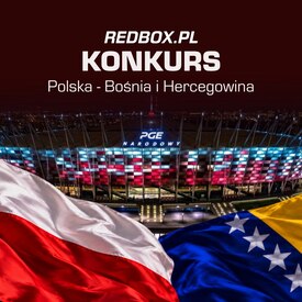 ❌ KONKURS/ Polska vs Bośnia i Hercegowina❌
Przygotowaliśmy dla Was kolejny konkurs w którym do wygrania będzie 100 PLN do naszego sklepu internetowego REDBOX🤩
Co trzeba zrobić, żeby wygrać?
👉 Wytypuj dokładny wynik meczu w regulaminowym czasie gry, np. 1:0 dla Polski.
👉 Głosujemy tylko raz, edytowane komentarze nie biorą udziału w zabawie.
👉 Głosować można do piątku (25/09/2026) do godziny 20:40.
W przypadku kilku poprawnych odpowiedzi o wygranej zadecyduje skrypt losujący 😉
Powodzenia! ✊

#konkurs #reprezentacja #liganarodów #redbox