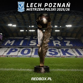 @lechpoznan1922 Mistrzem Polski w sezonie 2025/26 🔥👏🏆 

#mistrzpolski #lechpoznan