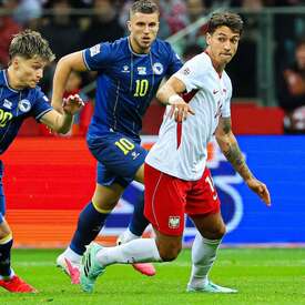 Niestety dziś bez bramek🇵🇱 Trzymamy kciuki za kolejne spotkania🤞

📸fot. Paweł Andrachiewicz/ @pressfocus