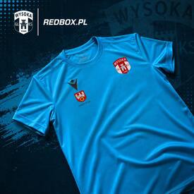 Personalizowane koszulki Macron Void dla klubu GLKS Wysoka👕 Ubierzemy Twój zespół, zapraszamy do współpracy📲REDBOX.pl

#macron #macronfootball #nadruki #strojesportowe #redbox