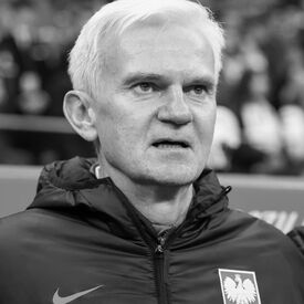 Nie żyje Jacek Magiera, asystent selekcjonera reprezentacji.