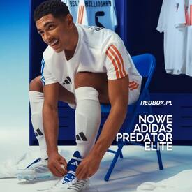 Graj jak Jude Bellingham🤩  W takich butach, jak on🔝 Nowe Adidas Predator Elite już u nas📲REDBOX.pl

#adidas #adidasfootball #judebellingham #predetor #redbox