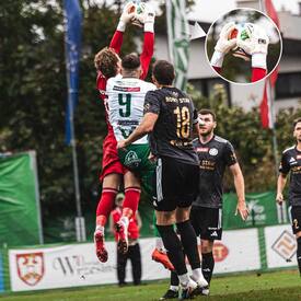 Łap piłkę pewnie!🙌 A do tego przydadzą są profesjonalne, sprawdzone rękawice bramkarskie🧤

📸fot. @victoriawrzesnia1931 

#rbsport #bramkarz #goalkeeper #goalkeepergloves #redbox