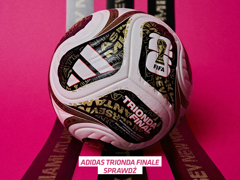 adidas Trionda - oficjalna piłka Mistrzostw Świata 2026