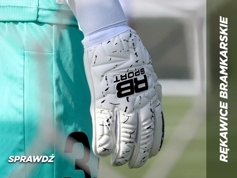 Rękawice bramkarskie RBSPORT